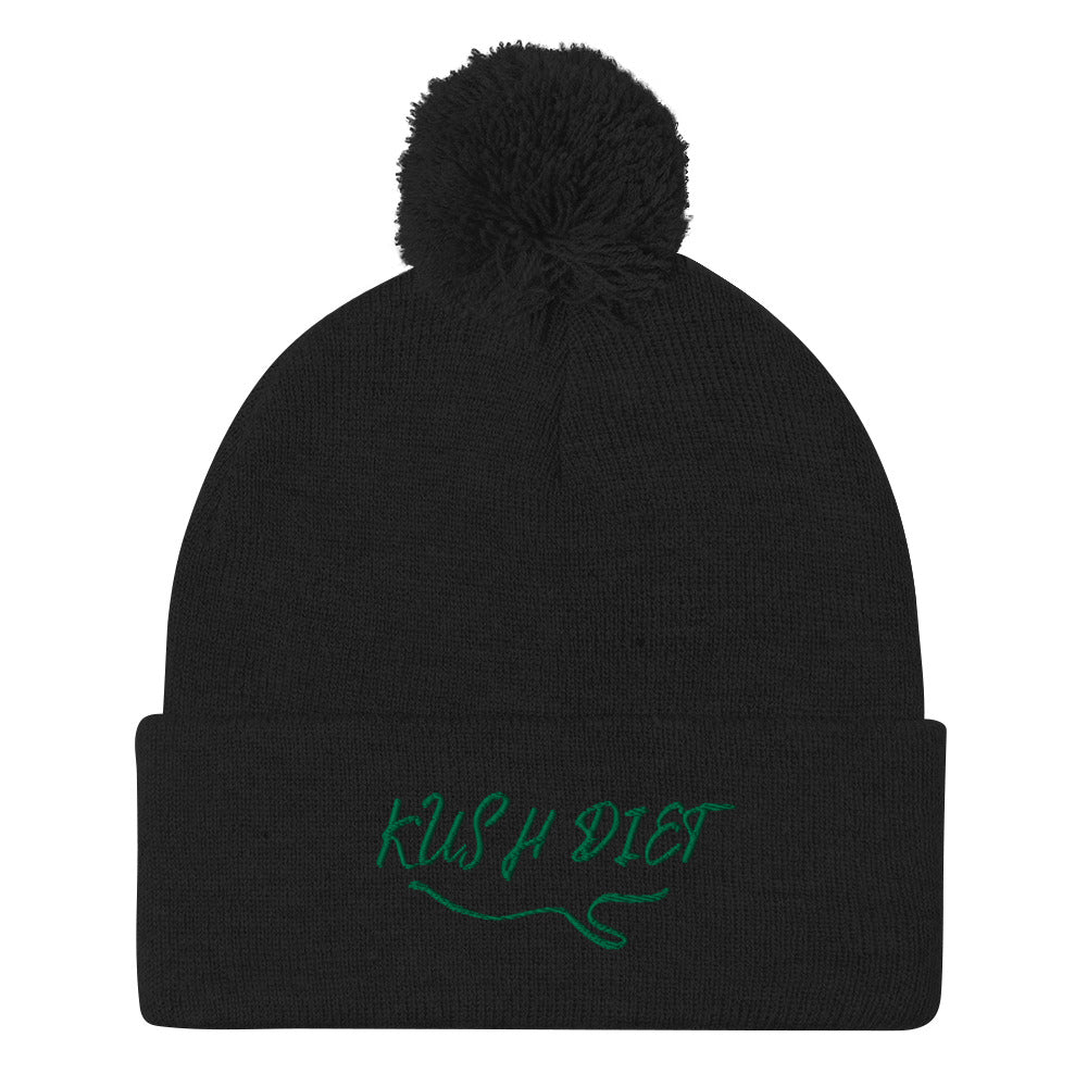 Kush Diet - Beanie (Embroidered)
