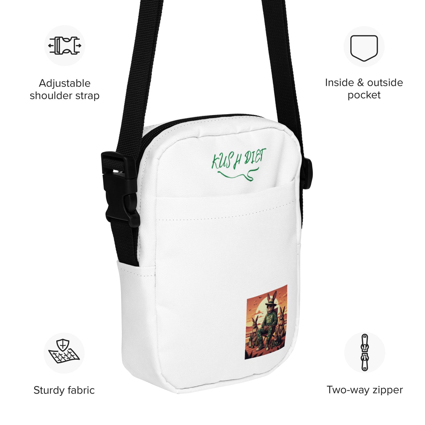 Kush Diet - Crossbody Bag