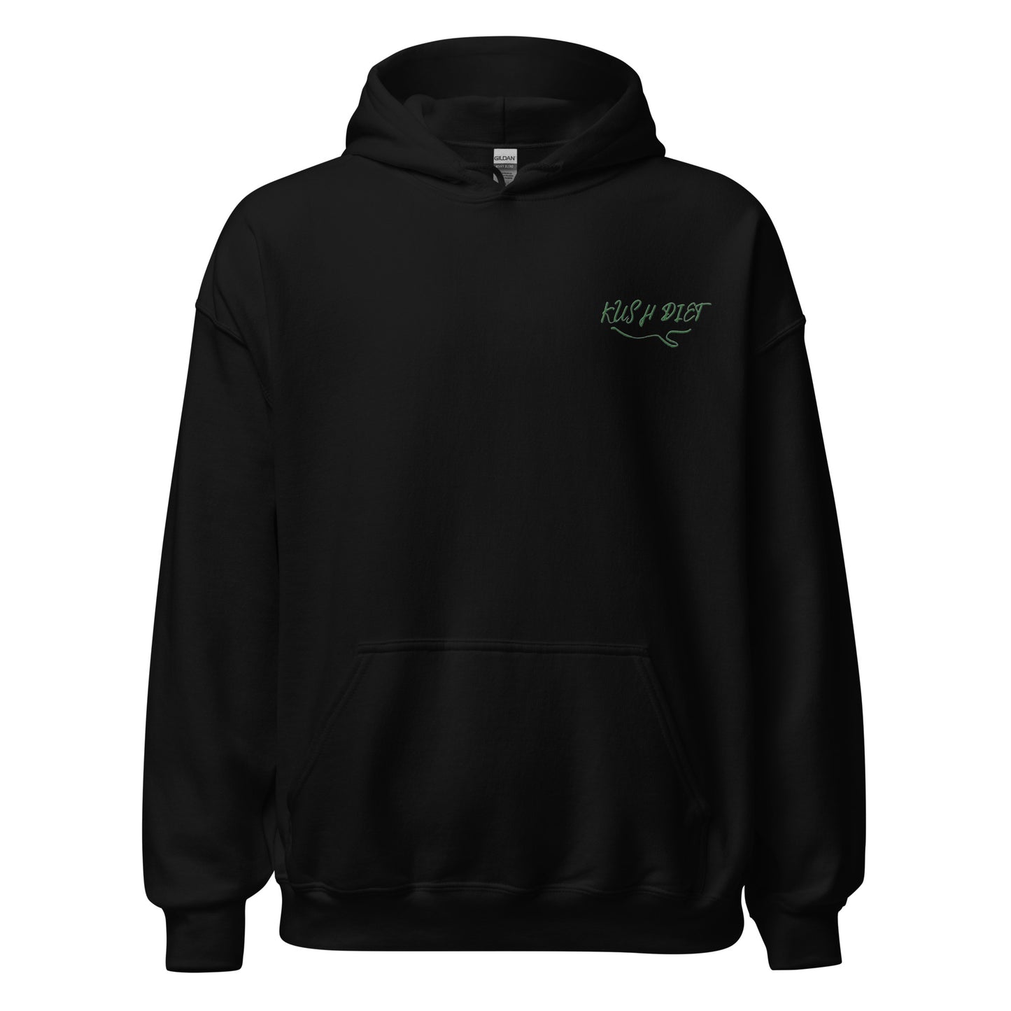 Kush Diet -Hoodie (Embroidered)