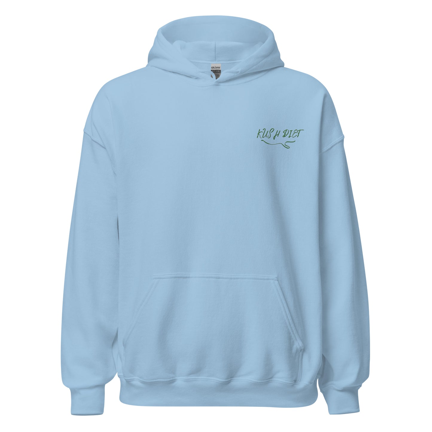 Kush Diet -Hoodie (Embroidered)