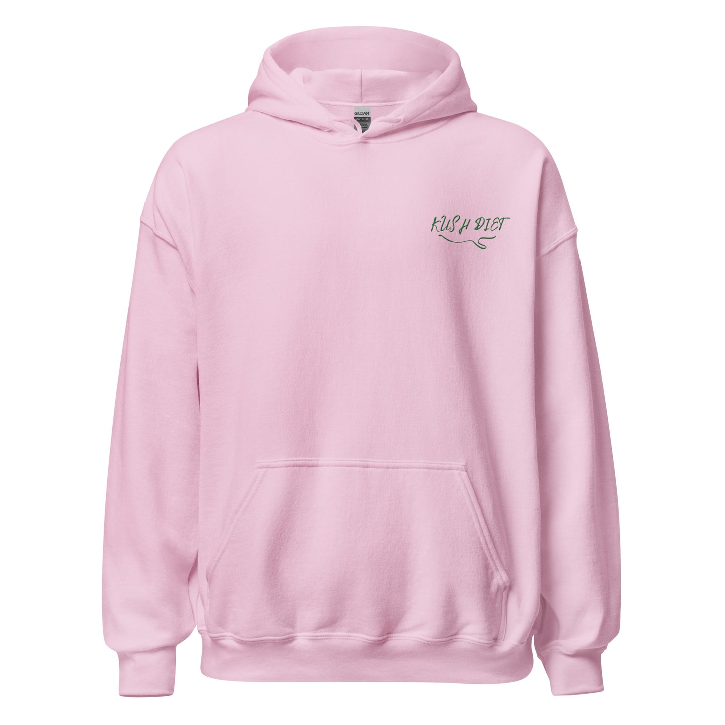 Kush Diet -Hoodie (Embroidered)