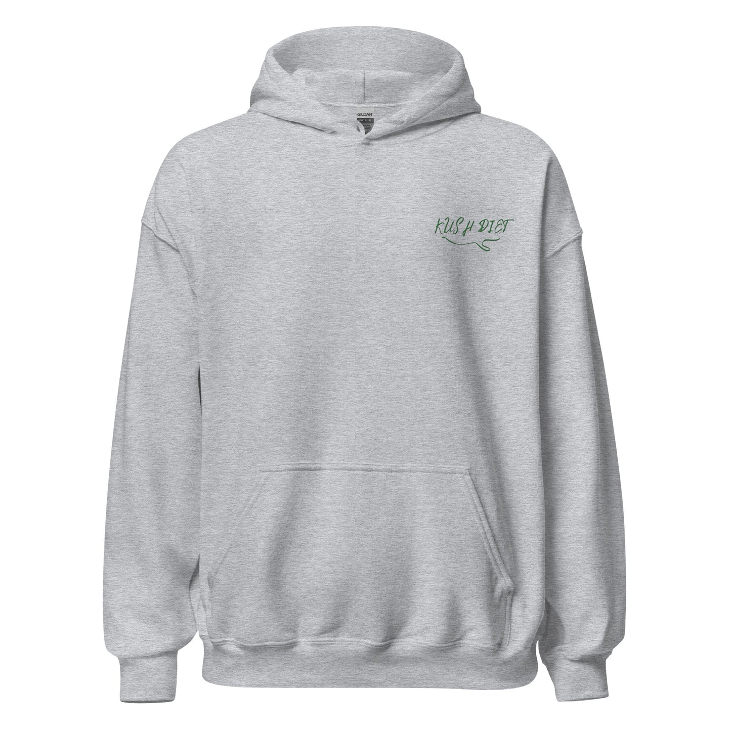 Kush Diet -Hoodie (Embroidered)