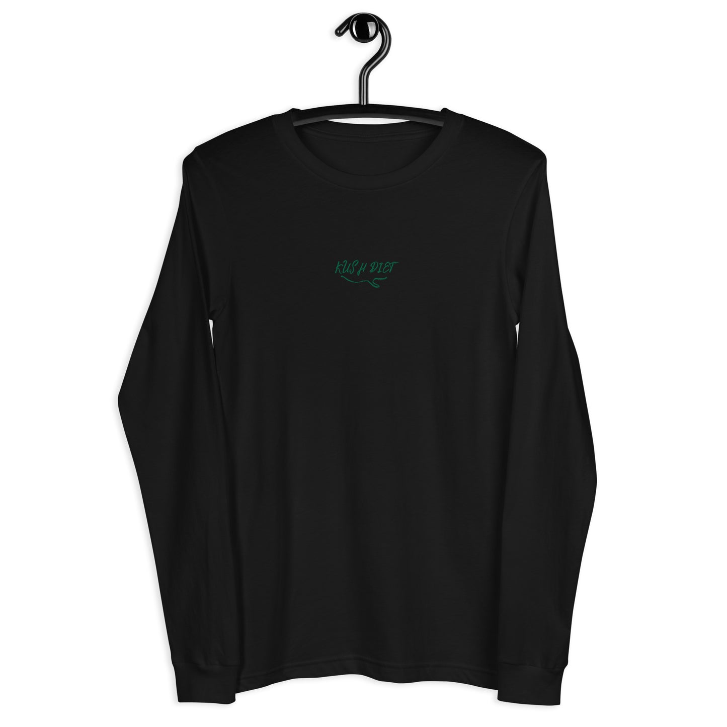 Kush Diet - Long Sleeve (Embroidered)