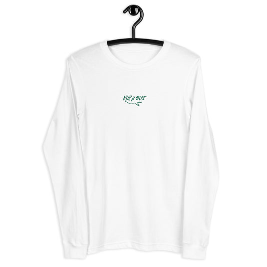 Kush Diet - Long Sleeve (Embroidered)