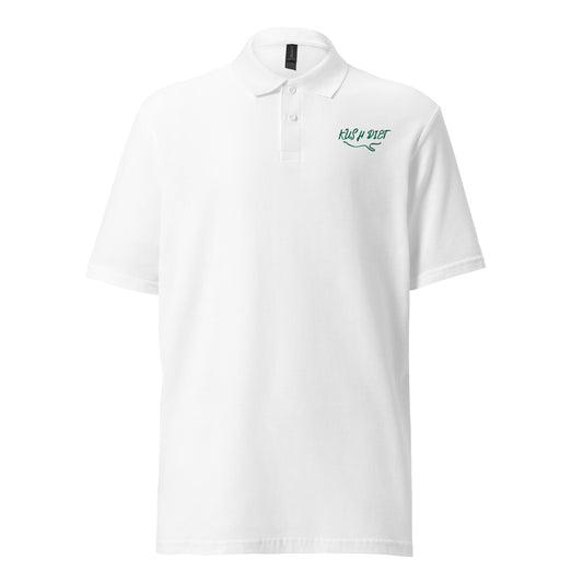 Kush Diet - Golf Polo (Embroidered)
